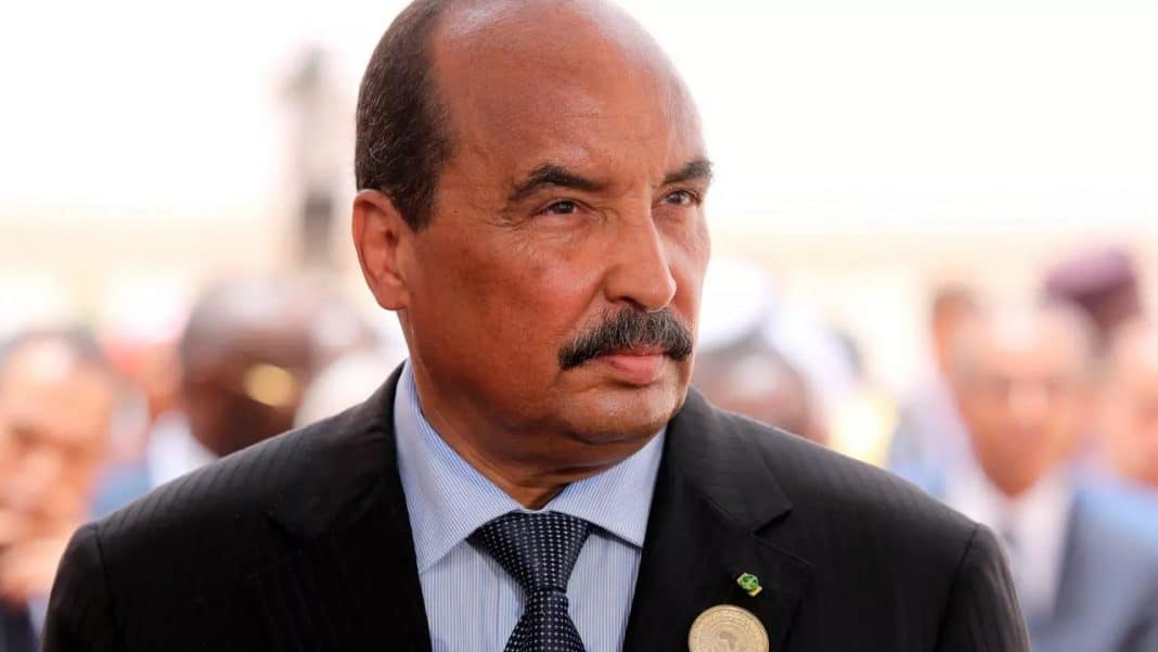 Mohamed Ould Abdel Aziz @ F24