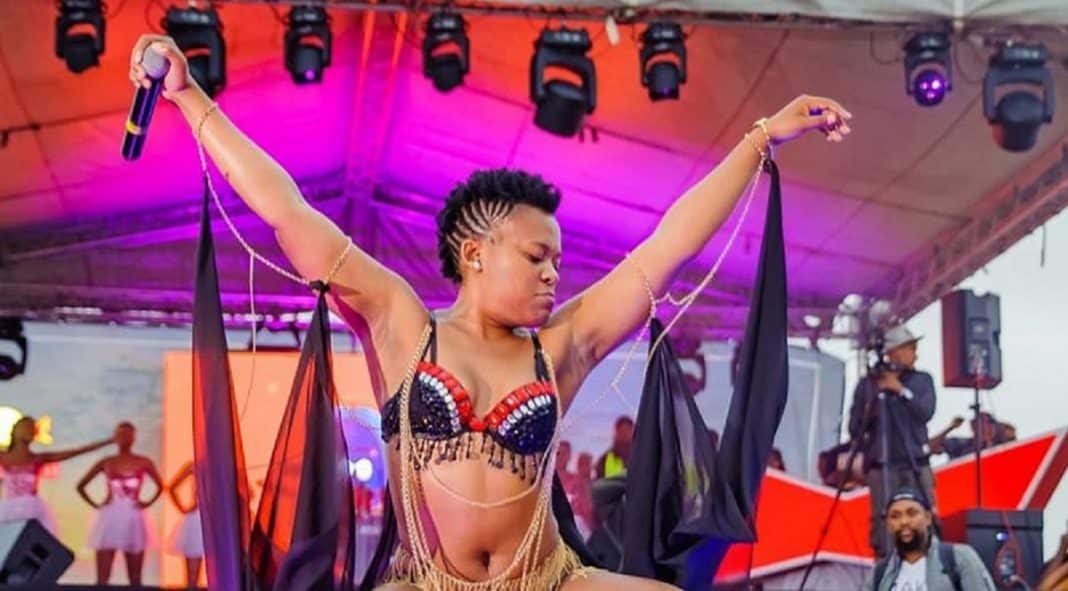 Zodwa Wabantu @ Abidjan People