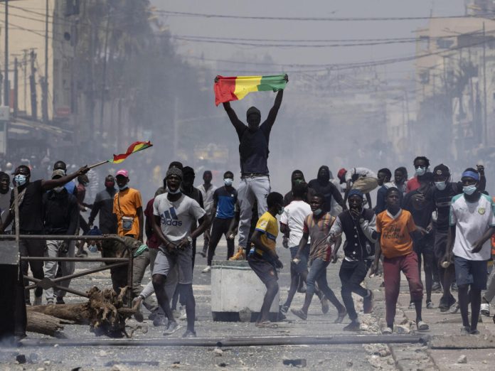 SÃ©nÃ©gal Mort Ziguinchor