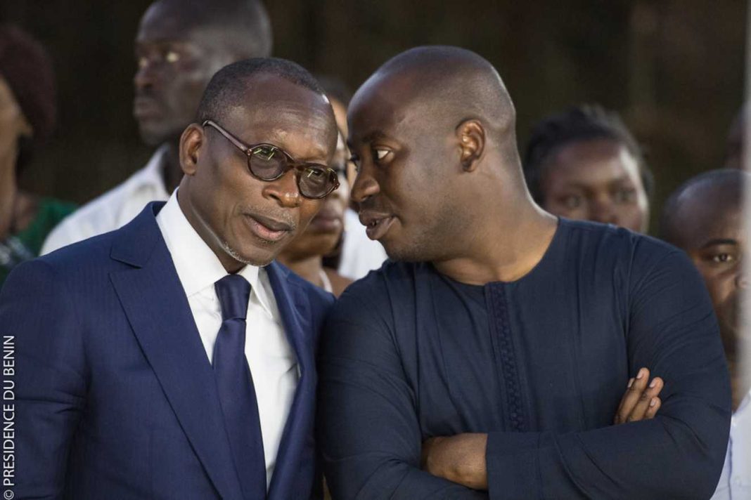 Patrice Talon et Oswald Homeky