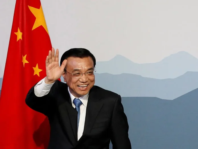 Lâ€™ancien Premier ministre chinois Li Keqiang