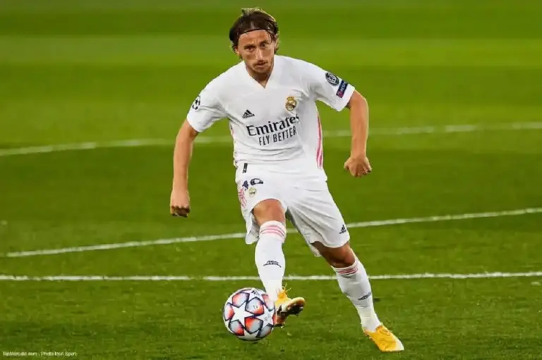 Real Madrid: à€ 39 ans, ModriÄ‡ écrit une nouvelle page de l’histoire du club