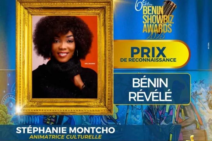 StÃ©phanie Montcho, Prix BÃ©nin RÃ©vÃ©lÃ© BSA 2023