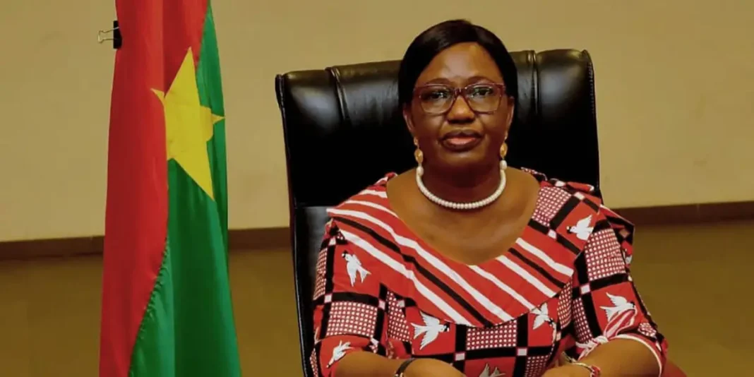 La ministre des Affaires Ã©trangÃ¨res du Burkina, Olivia R. Rouamba. Â© MAECRBE