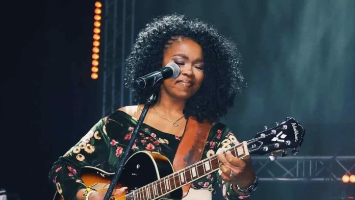 la chanteuse d'afro-pop Zahara