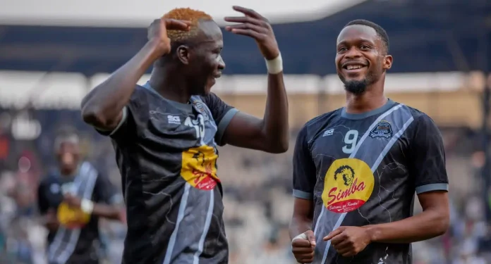 Des joueurs du club tanzanien de Simba SC