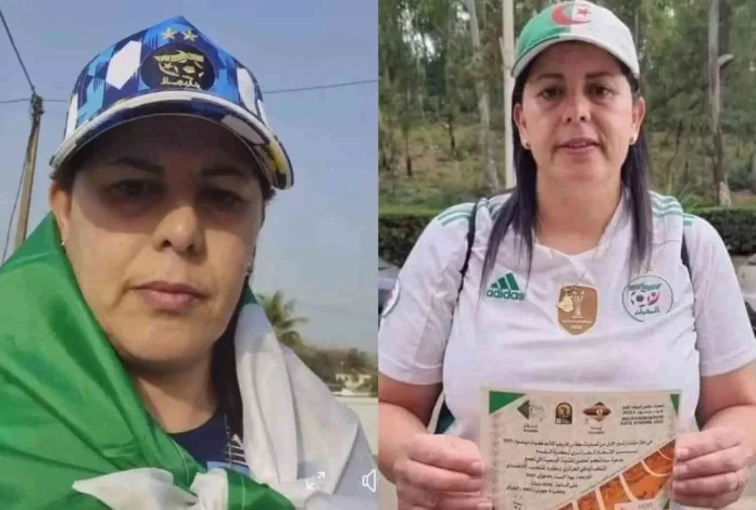 Sofia Benlemmane , la supportrice expulsÃ©e de CÃ´te d'Ivoire