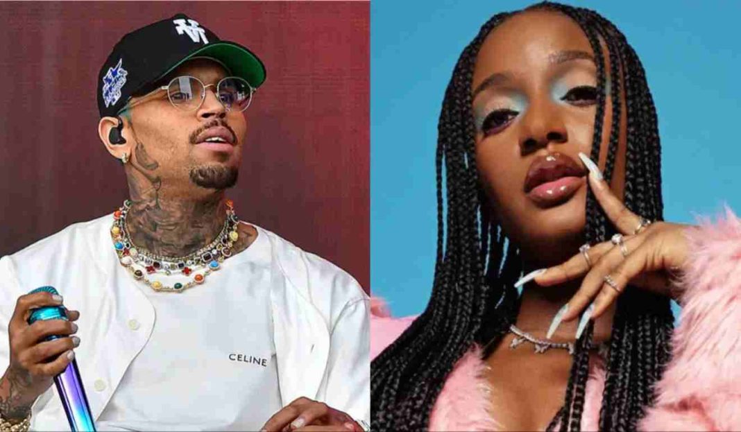 Chris Brown s'offre la chanteuse nigeriane Ayra Starr