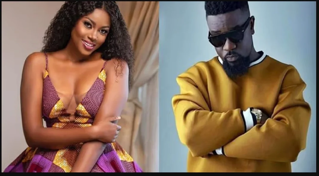 Yvonne Nelson et Sarkodie