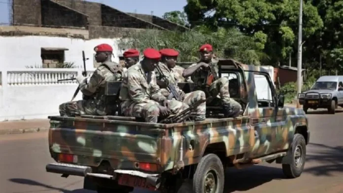 Soldats GuinÃ©e Bissau