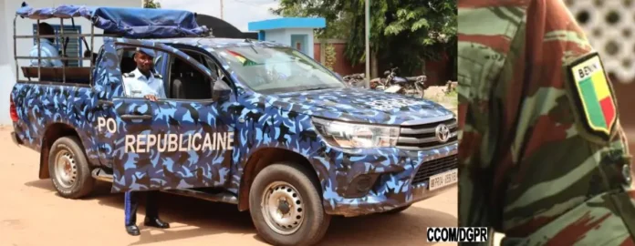 Un individu arborant illÃ©galement la tenue militaire interpellÃ© Ã  Tchaourou