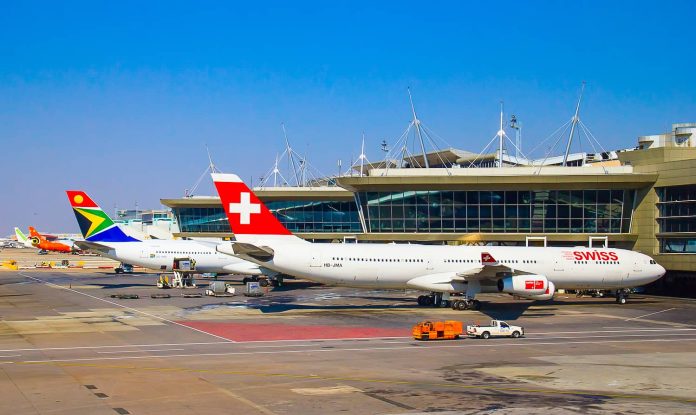 AÃ©roport International O.R. Tambo de Johannesburg