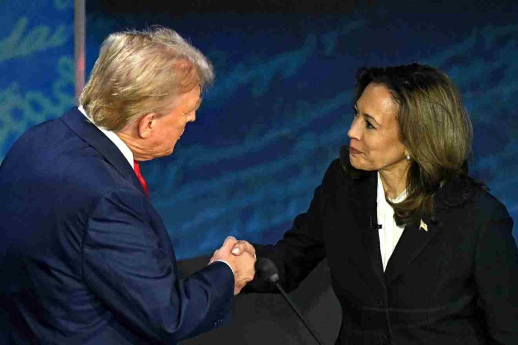 USA Kamala Harris et Donald Trump