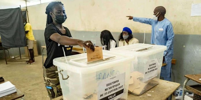 vote sÃ©nÃ©gal