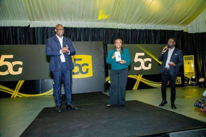 MTN BeÌnin lance son service 5G